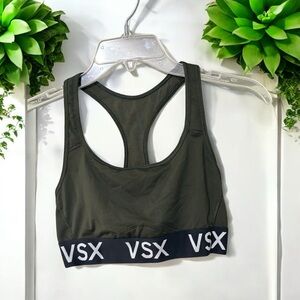 Victoria’s Secret VSX Olive Green Sports Bra